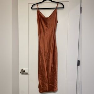 Petal & Pup Persia Dress, Rust - Size 2